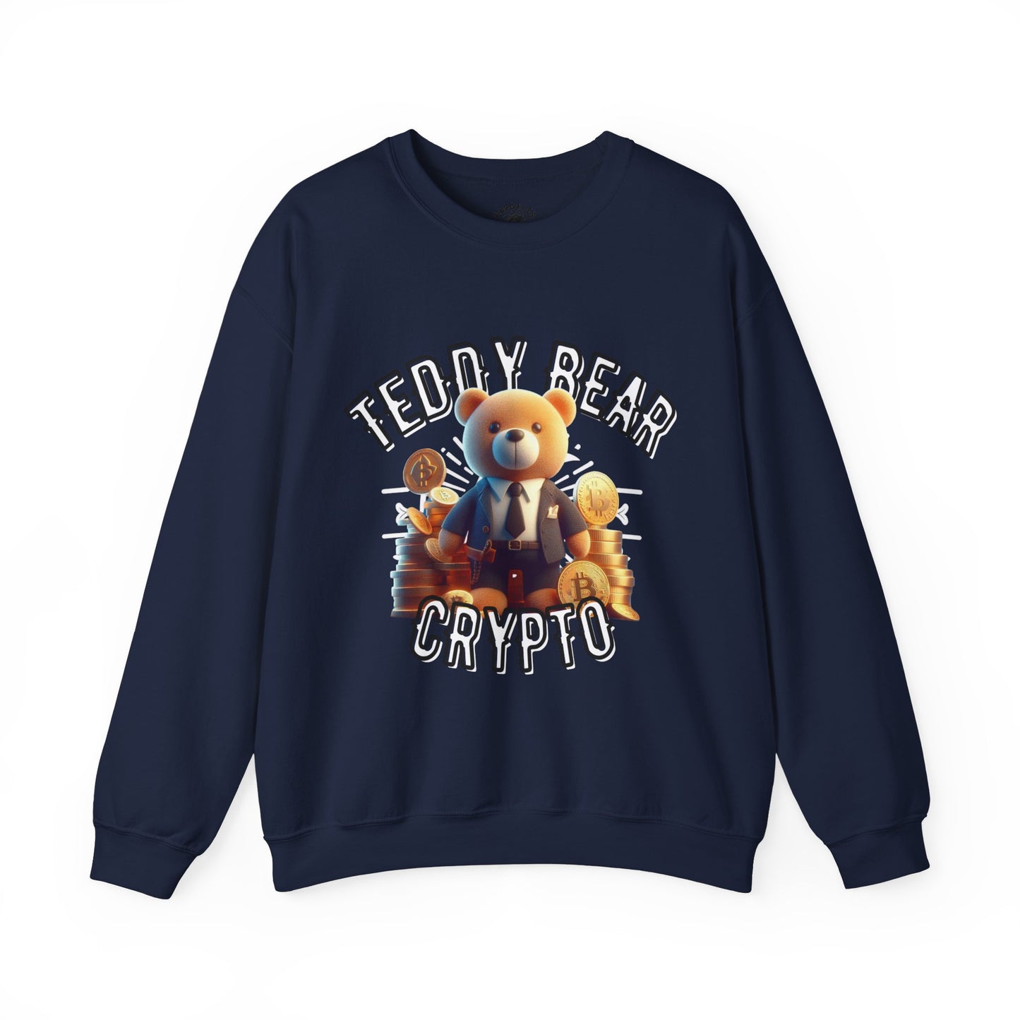 Unisex Sweatshirt - Teddy Crypto - Pardalês_Free Lifestyle