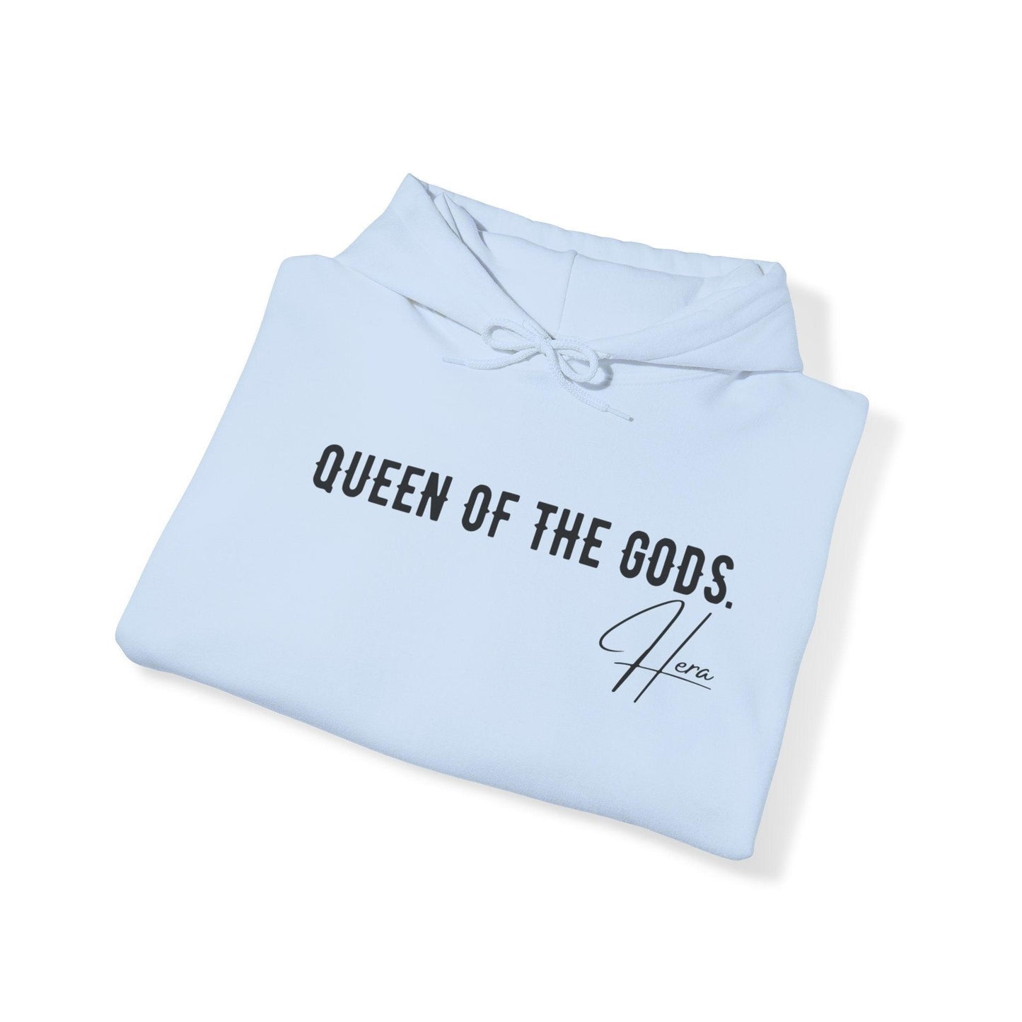 Unisex Hooded Sweatshirt - Olympus's Goddess Hera - Pardalês_Free Lifestyle