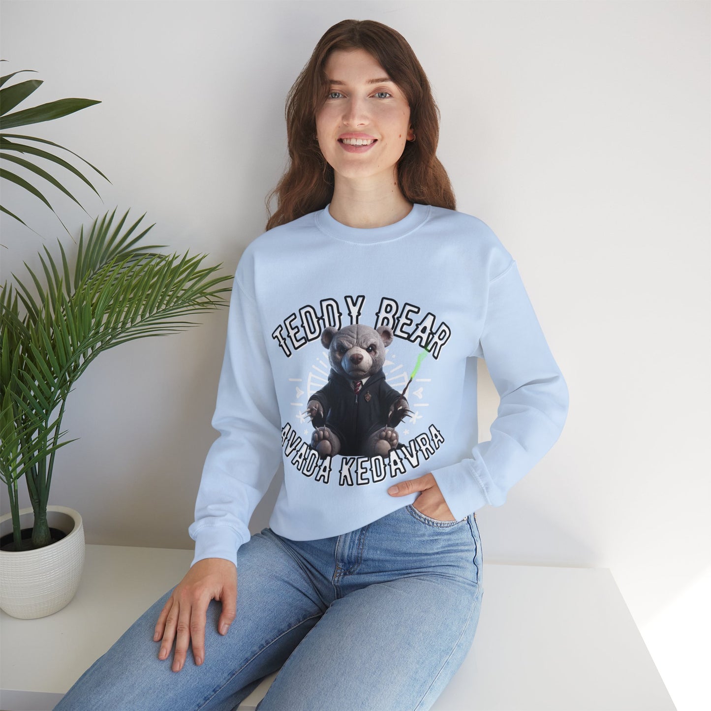 Unisex Sweatshirt - Teddy Avada Kedavra - Pardalês_Free Lifestyle