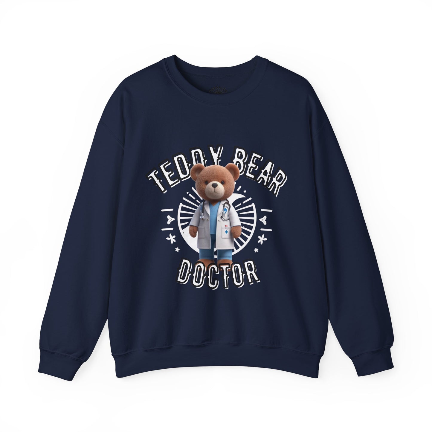 Unisex Sweatshirt - Teddy Doctor - Pardalês_Free Lifestyle