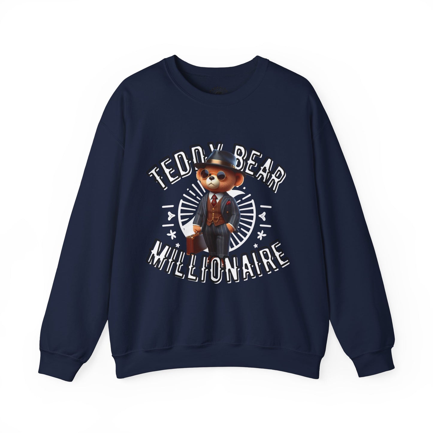 Unisex Sweatshirt - Teddy Millionaire - Pardalês_Free Lifestyle