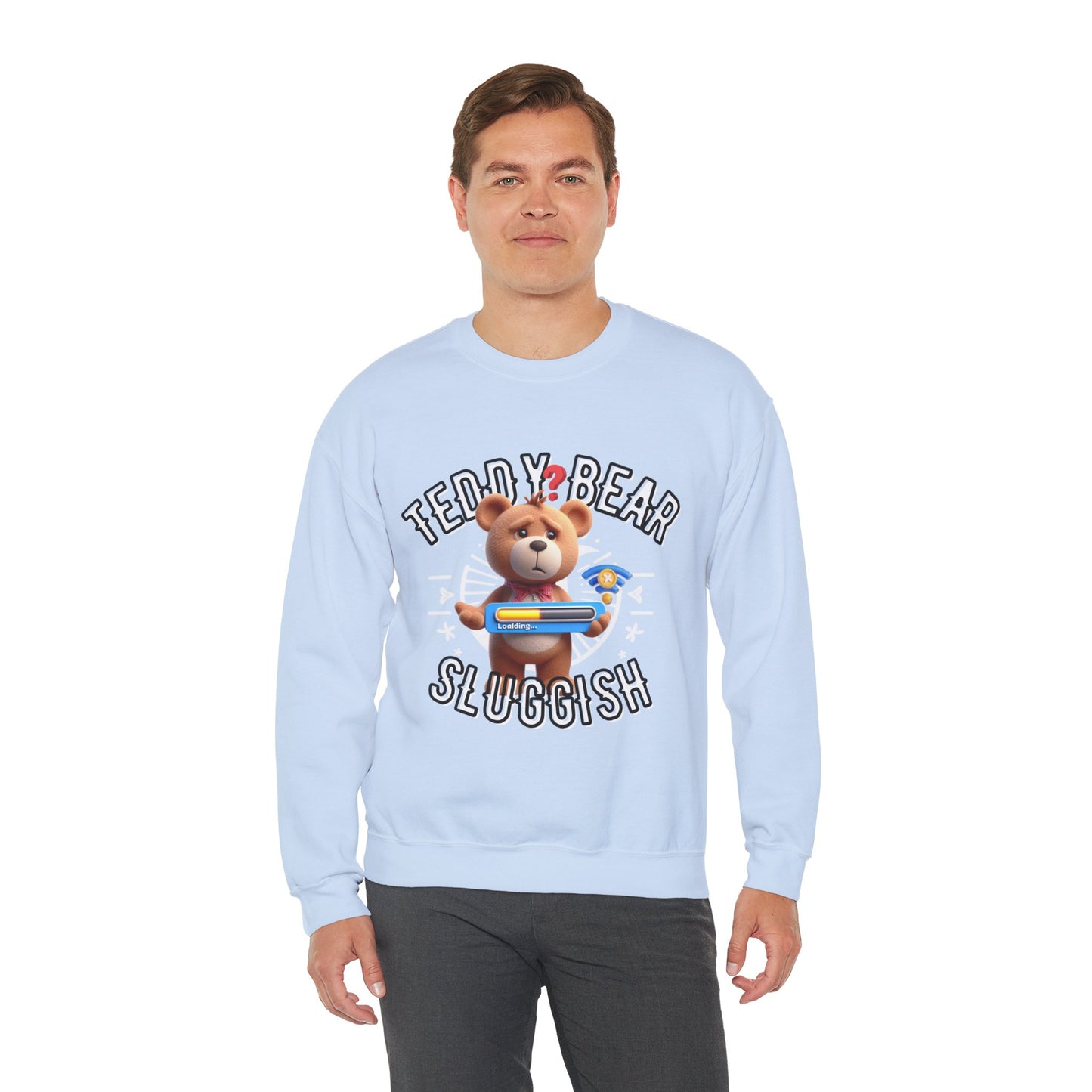 Unisex Sweatshirt - Teddy Sluggish - Pardalês_Free Lifestyle