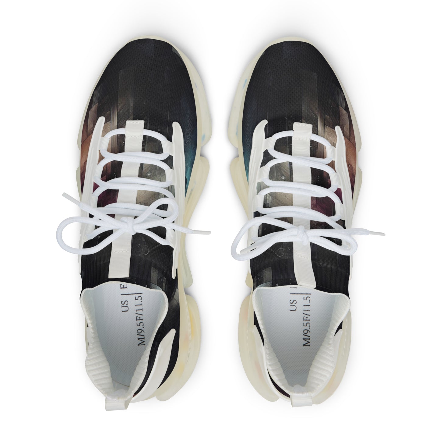 Men's Sneakers - Dark Style