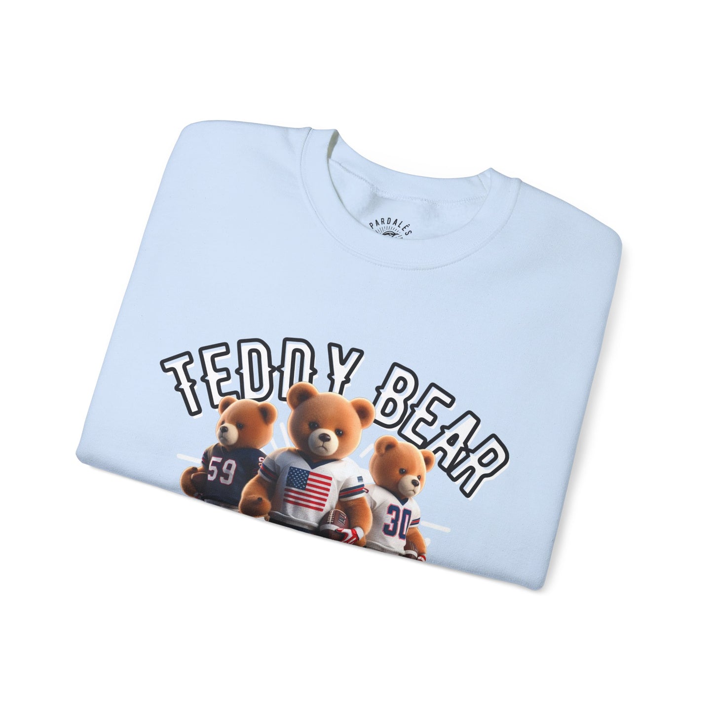 Unisex Sweatshirt - Teddy USA Team - Pardalês_Free Lifestyle