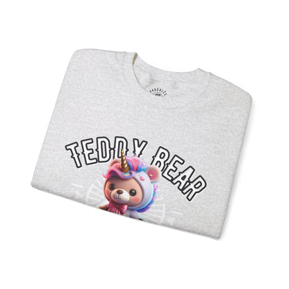 Unisex Sweatshirt - Teddy Unicorn - Pardalês_Free Lifestyle