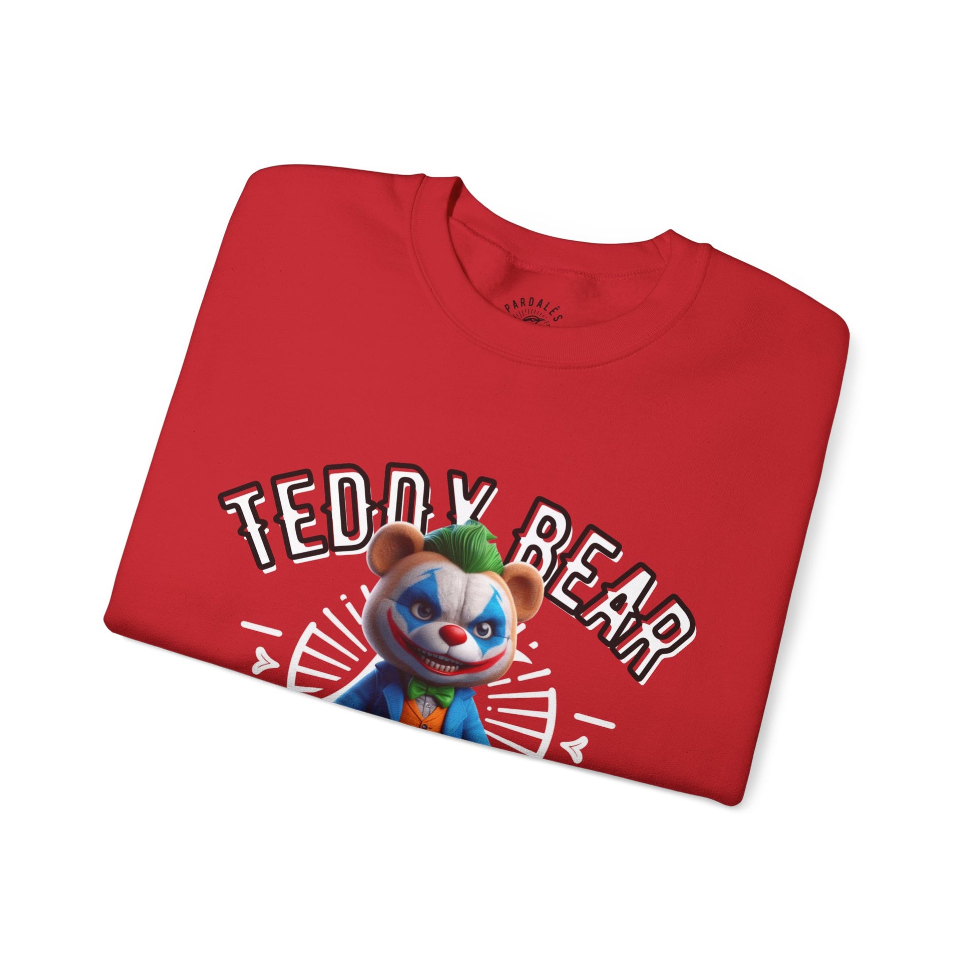 Unisex Sweatshirt - Teddy #Joker - Pardalês_Free Lifestyle