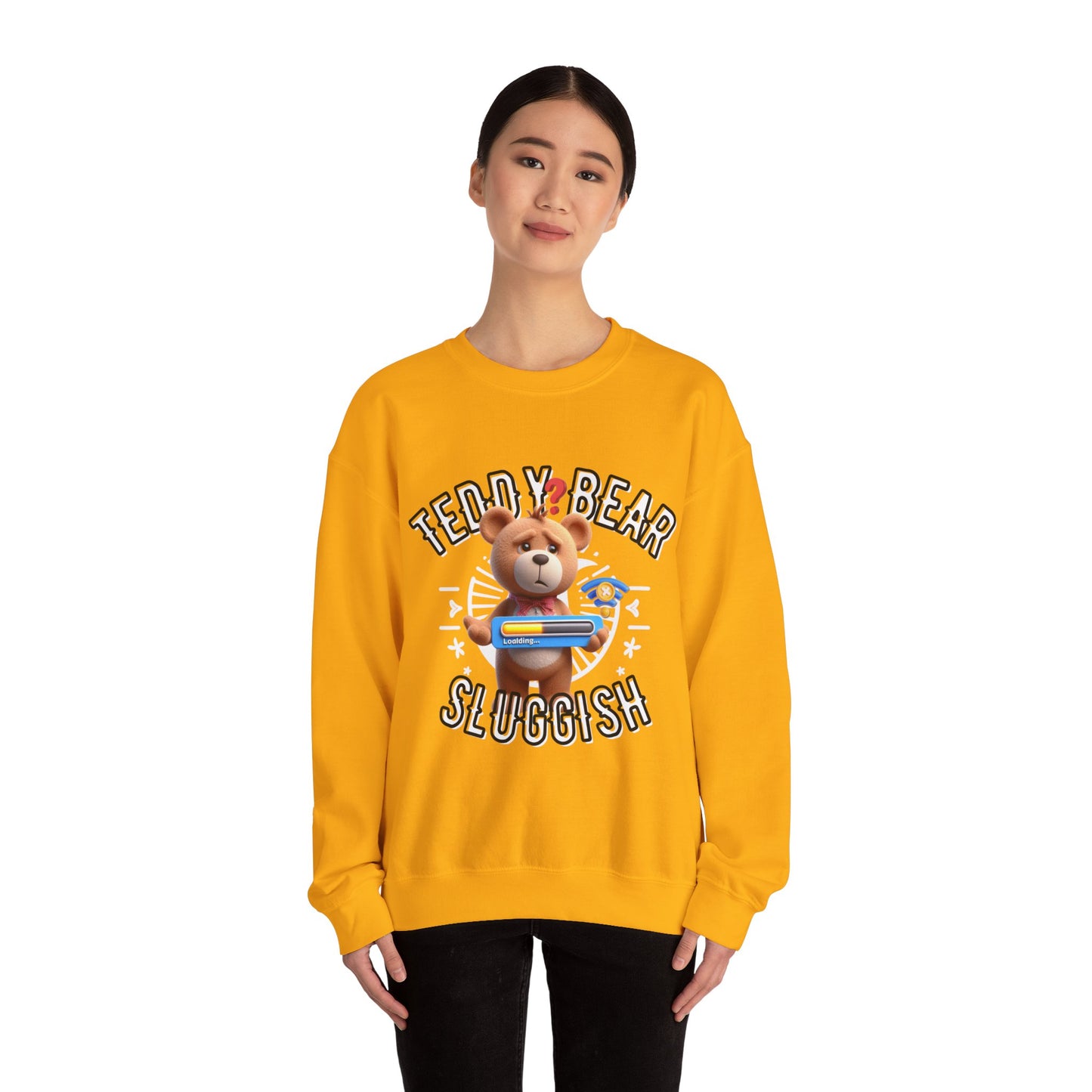 Unisex Sweatshirt - Teddy Sluggish - Pardalês_Free Lifestyle