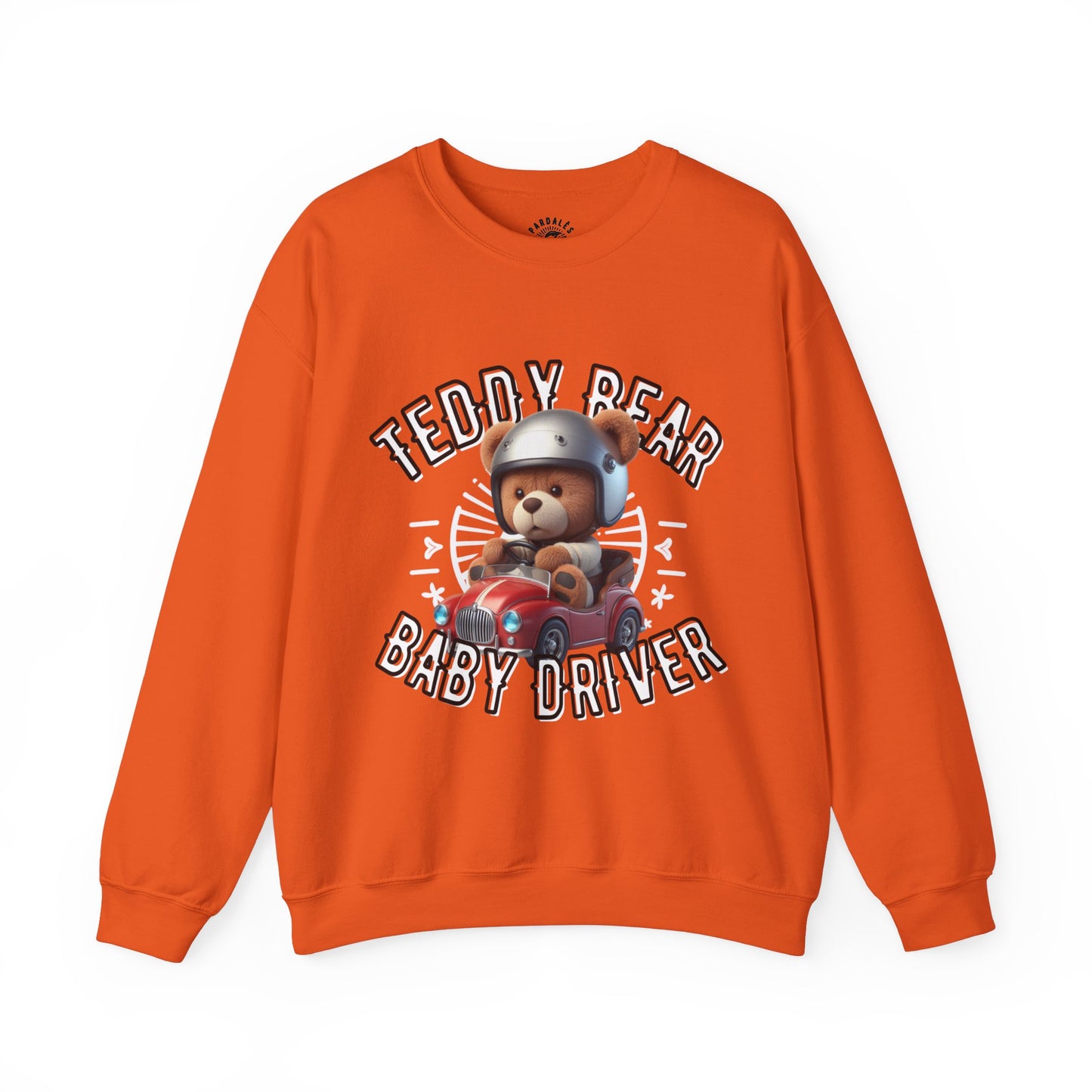 Unisex Sweatshirt - Teddy Baby Driver - Pardalês_Free Lifestyle