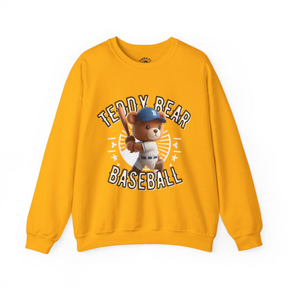 Unisex Sweatshirt - Teddy Baseball - Pardalês_Free Lifestyle