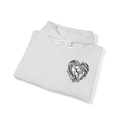 Unisex Hooded Sweatshirt - Valentine's Day - Favourite - Couple Shirt 2/2 - Pardalês_Free Lifestyle