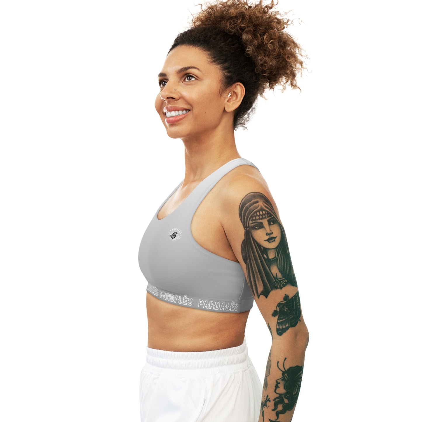 Sports Bra - Light Grey Printify