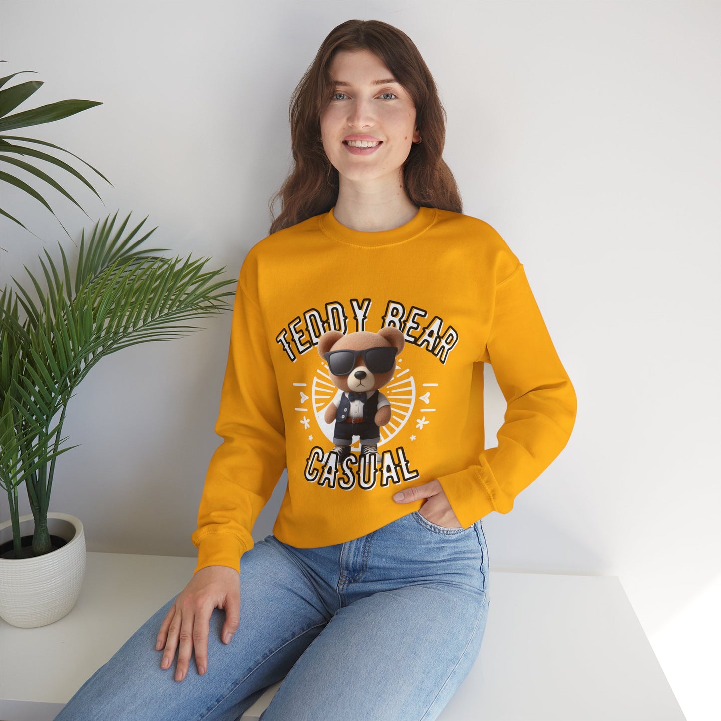 Unisex Sweatshirt - Teddy Casual - Pardalês_Free Lifestyle