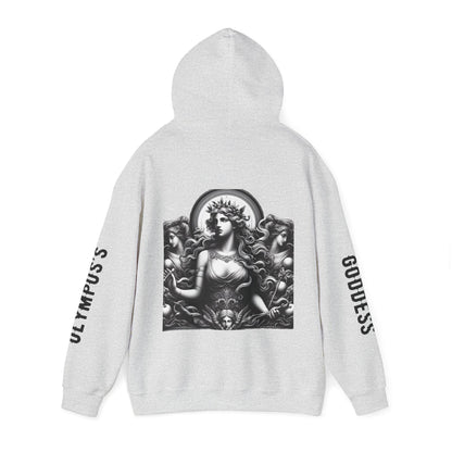 Unisex Heavy Blend™ Hooded Sweatshirt - Olympus's Goddess Aphrodite