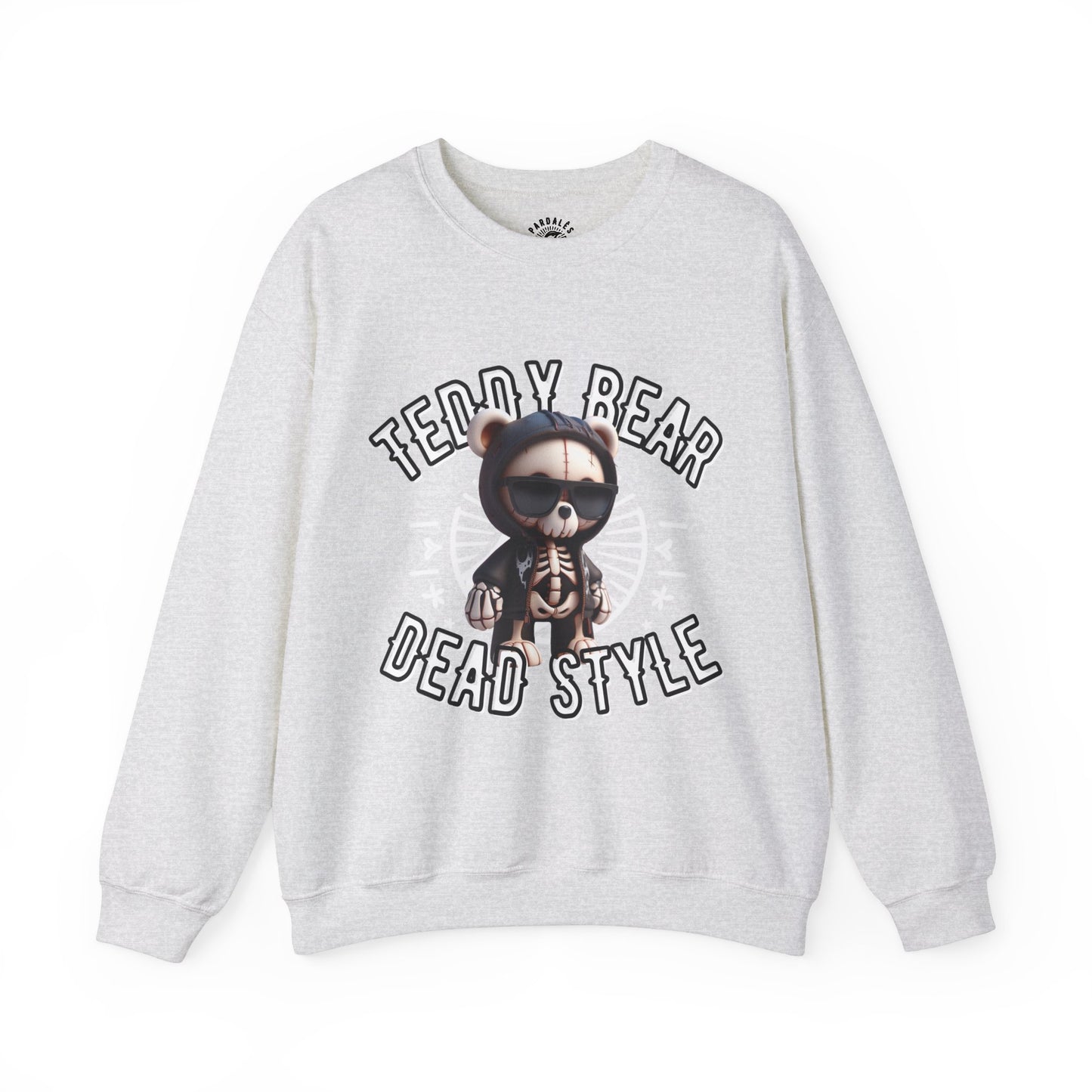 Unisex Sweatshirt - Teddy Dead Style - Pardalês_Free Lifestyle