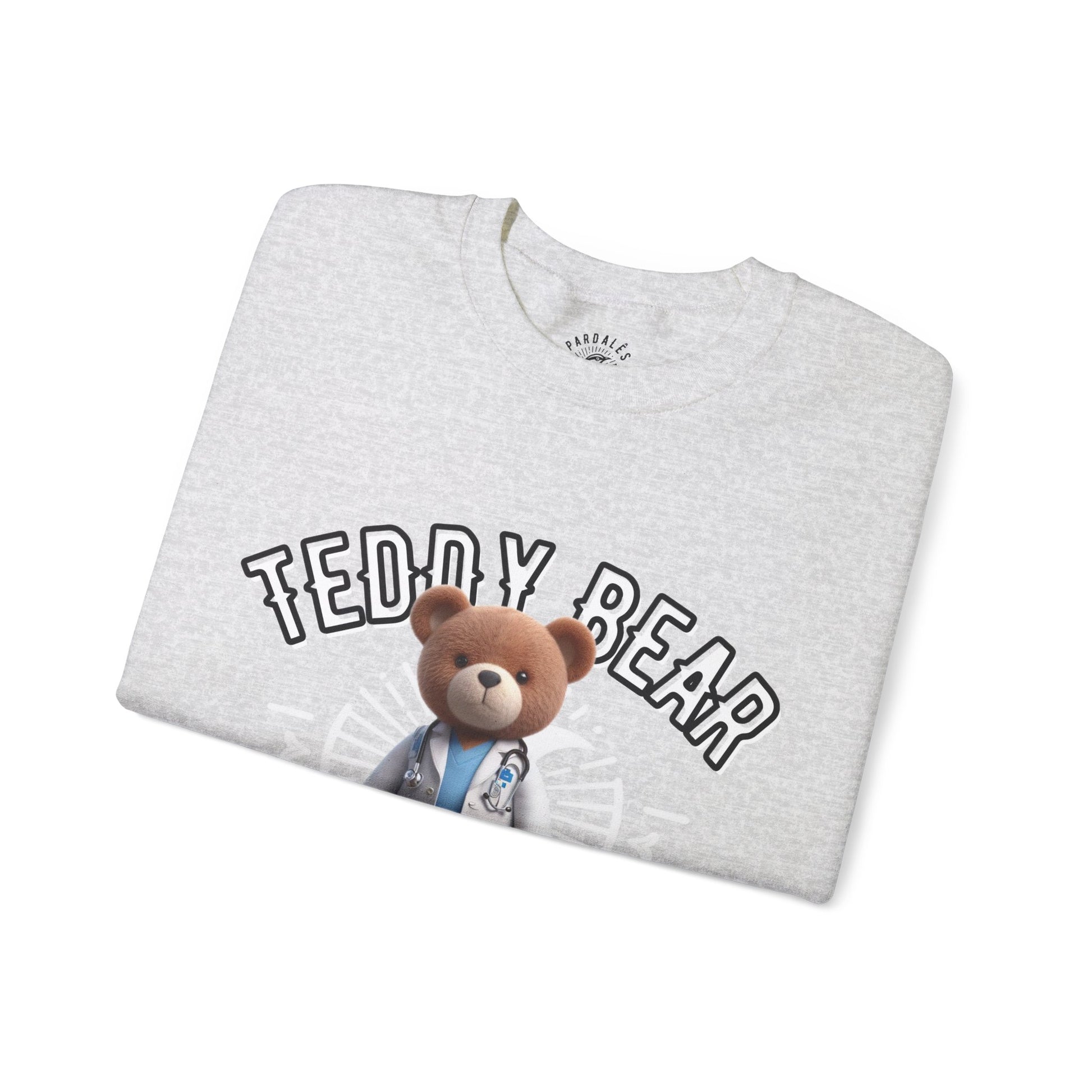 Unisex Sweatshirt - Teddy Doctor - Pardalês_Free Lifestyle