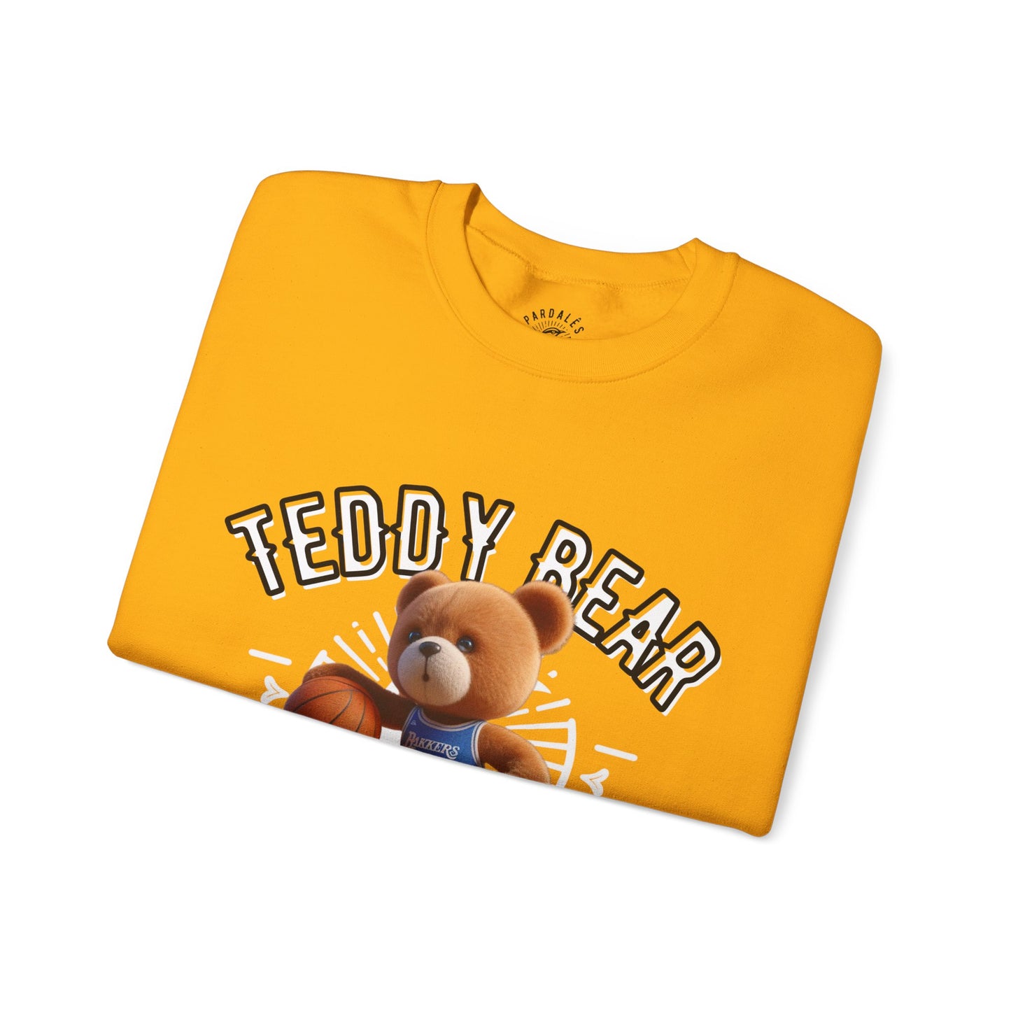 Unisex Sweatshirt - Teddy Basketball - Pardalês_Free Lifestyle