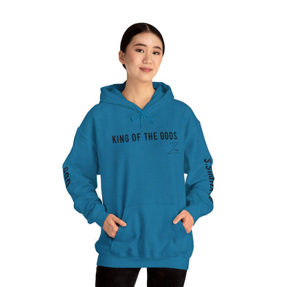 Unisex Hooded Sweatshirt - Olympus's God Zeus - Pardalês_Free Lifestyle