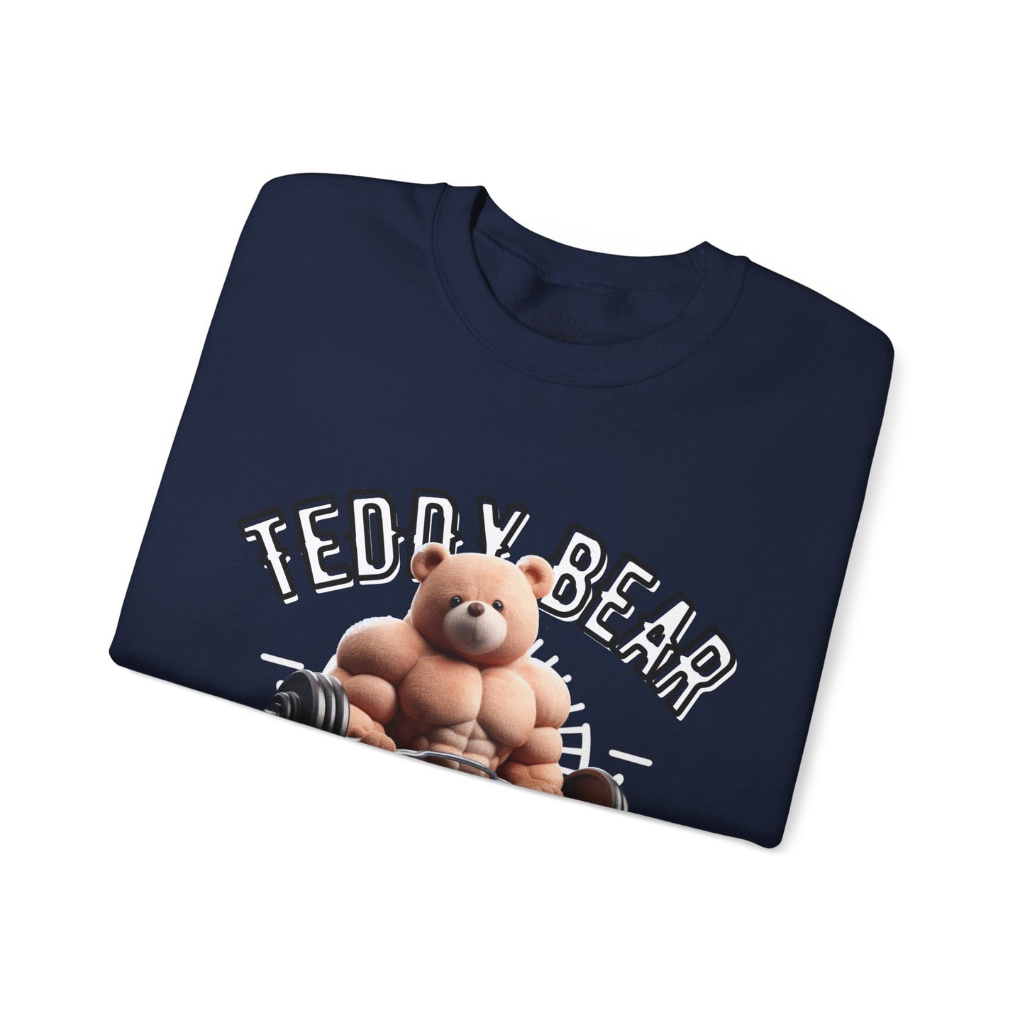 Unisex Sweatshirt - Teddy Bodybuilder - Pardalês_Free Lifestyle