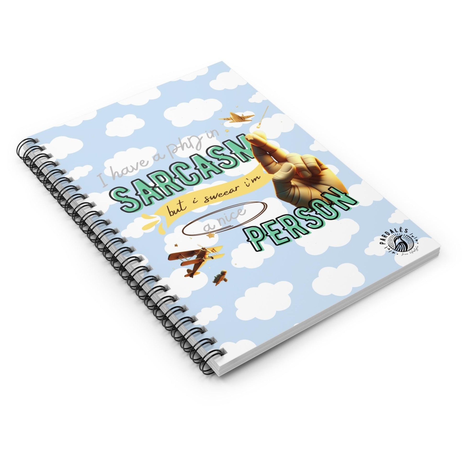 My Way to SARCASM - Notebook - Pardalês_Free Lifestyle