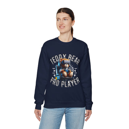 Unisex Sweatshirt - Teddy Pro Player - Pardalês_Free Lifestyle