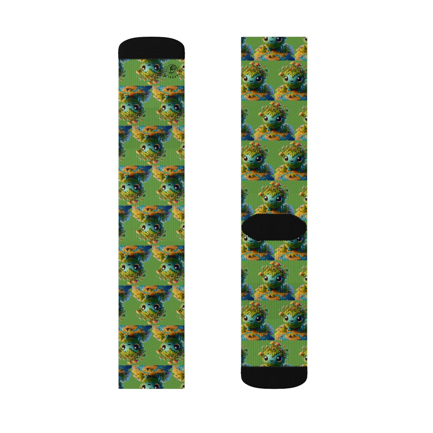 Elemental Socks - Turtsphere Earth - Pardalês_Free Lifestyle