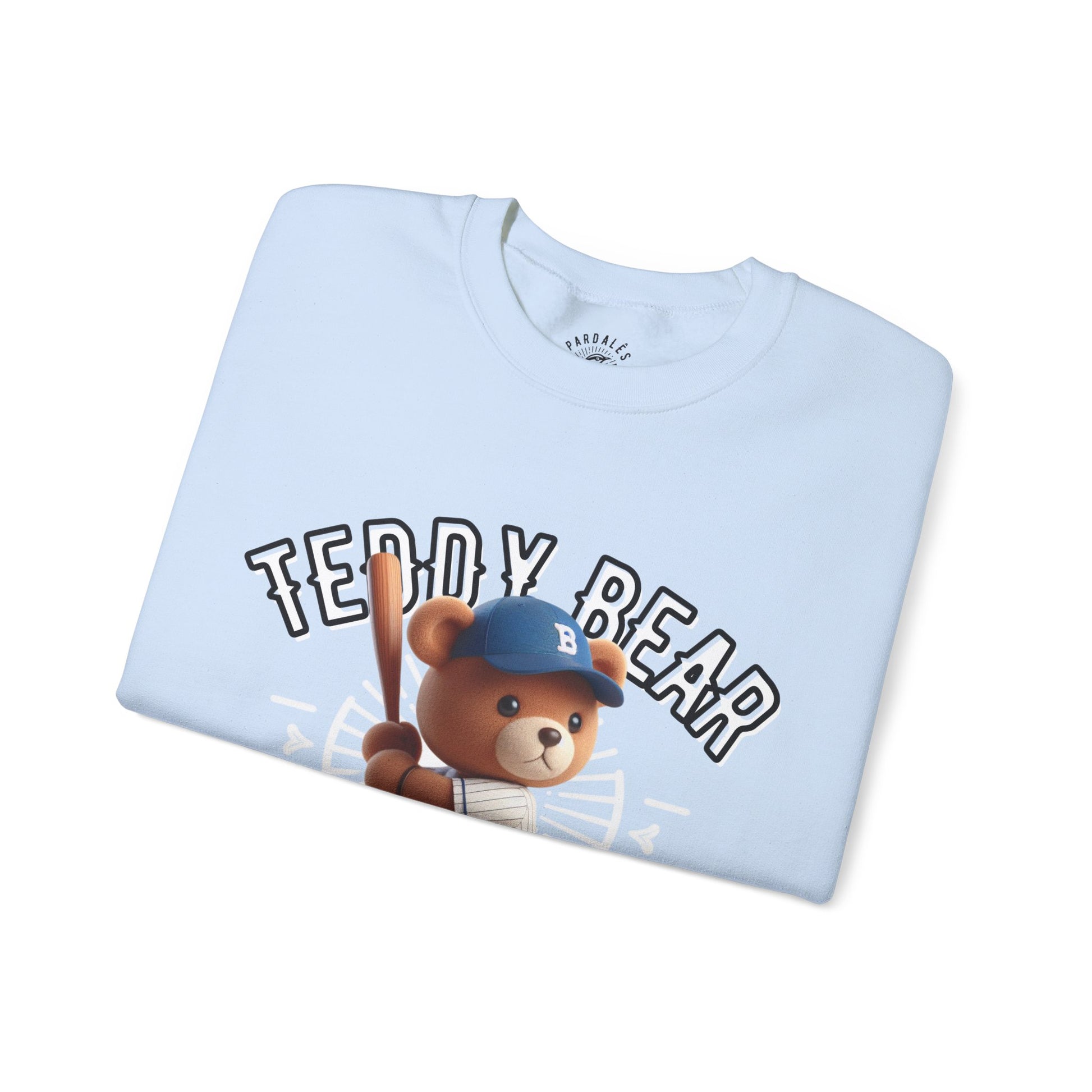 Unisex Sweatshirt - Teddy Baseball - Pardalês_Free Lifestyle