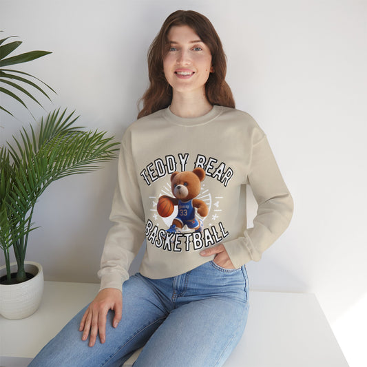 Unisex Sweatshirt - Teddy Basketball - Pardalês_Free Lifestyle