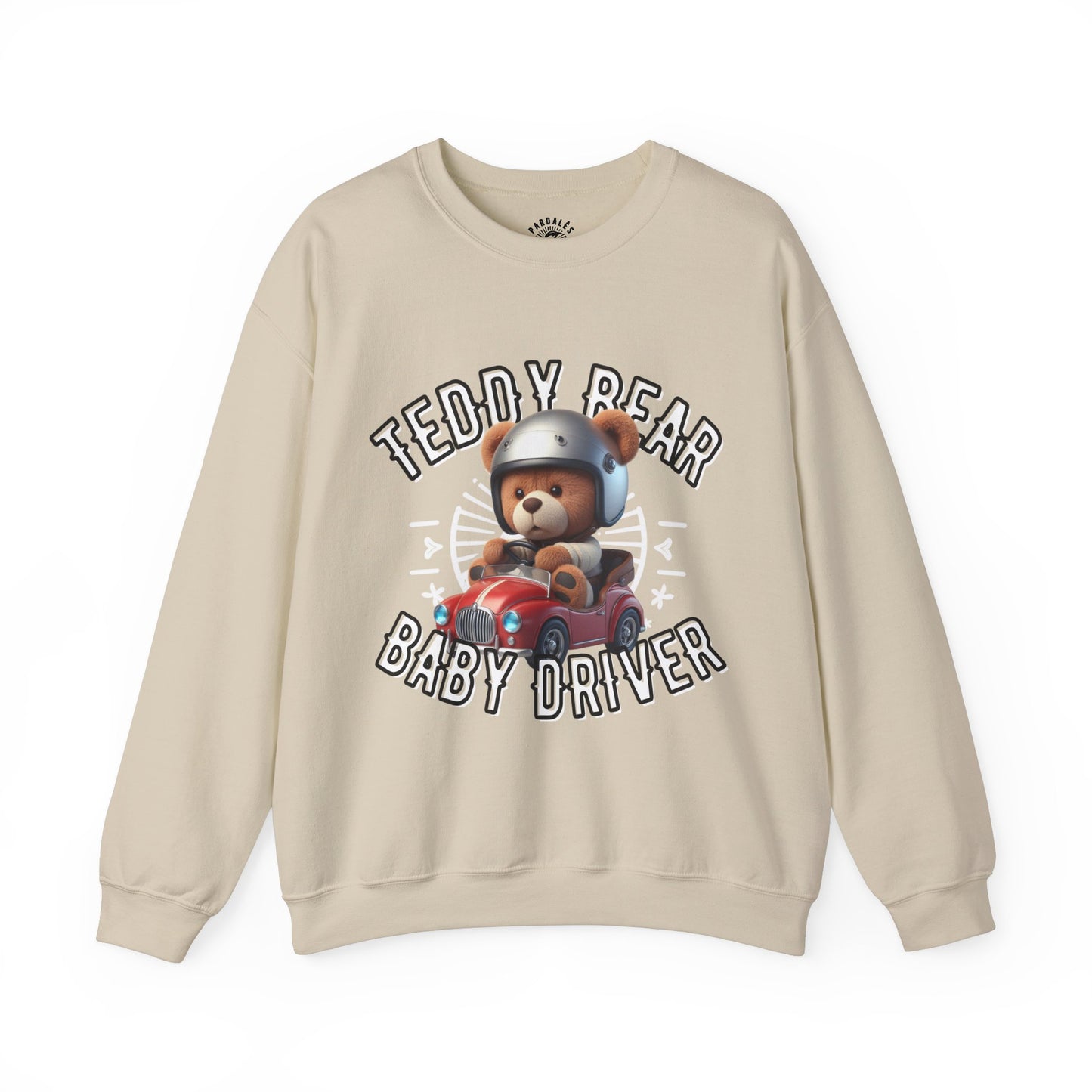 Unisex Sweatshirt - Teddy Baby Driver - Pardalês_Free Lifestyle