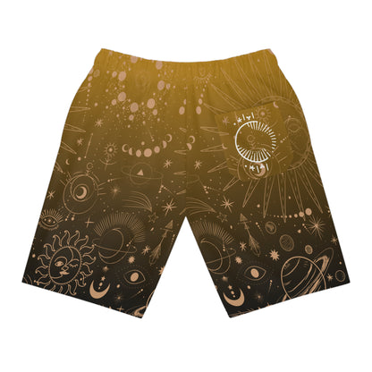 Men Long Shorts - Astros