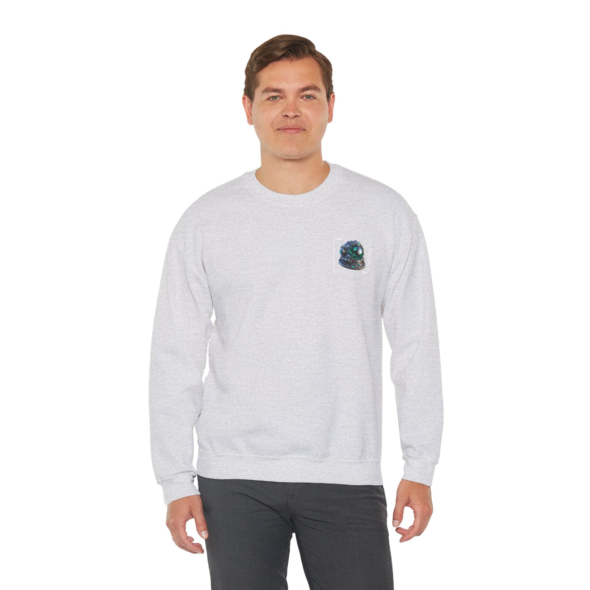 Unisex Sweatshirt - Emerald - Pardalês_Free Lifestyle