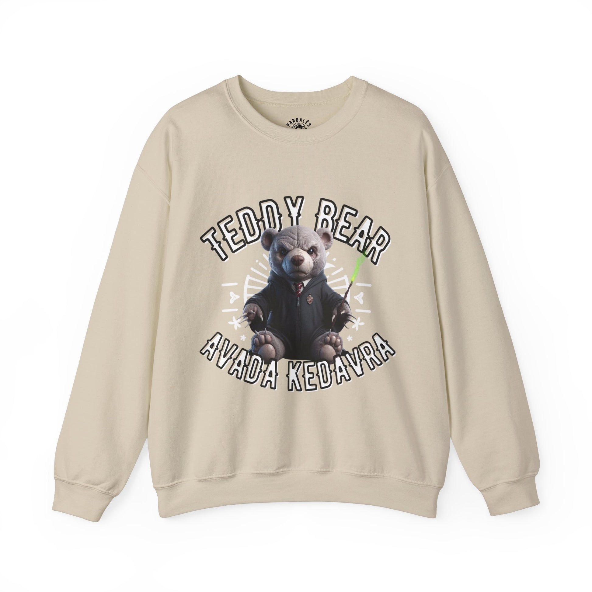 Unisex Sweatshirt - Teddy Avada Kedavra - Pardalês_Free Lifestyle