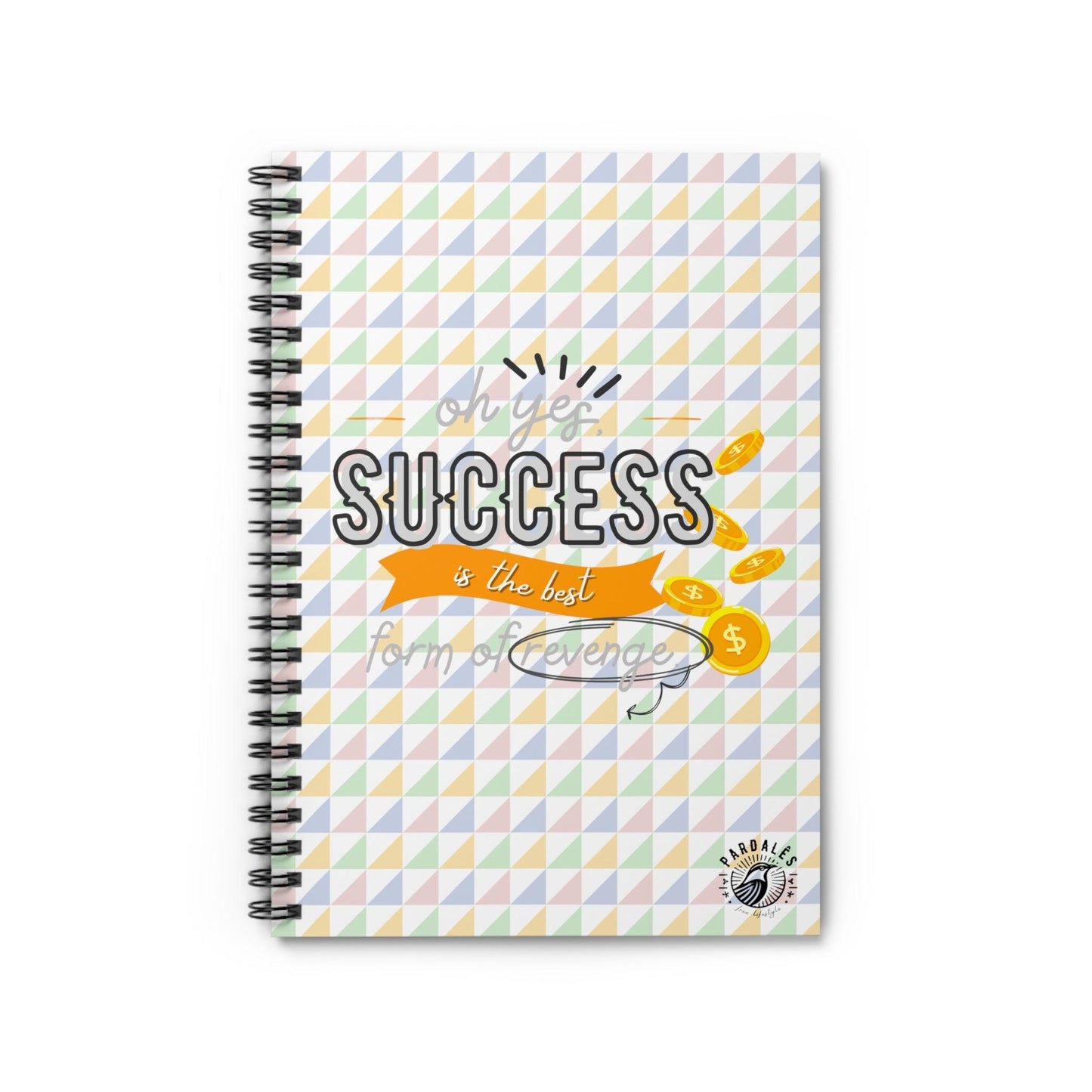 My Way to SUCCESS - Notebook - Pardalês_Free Lifestyle