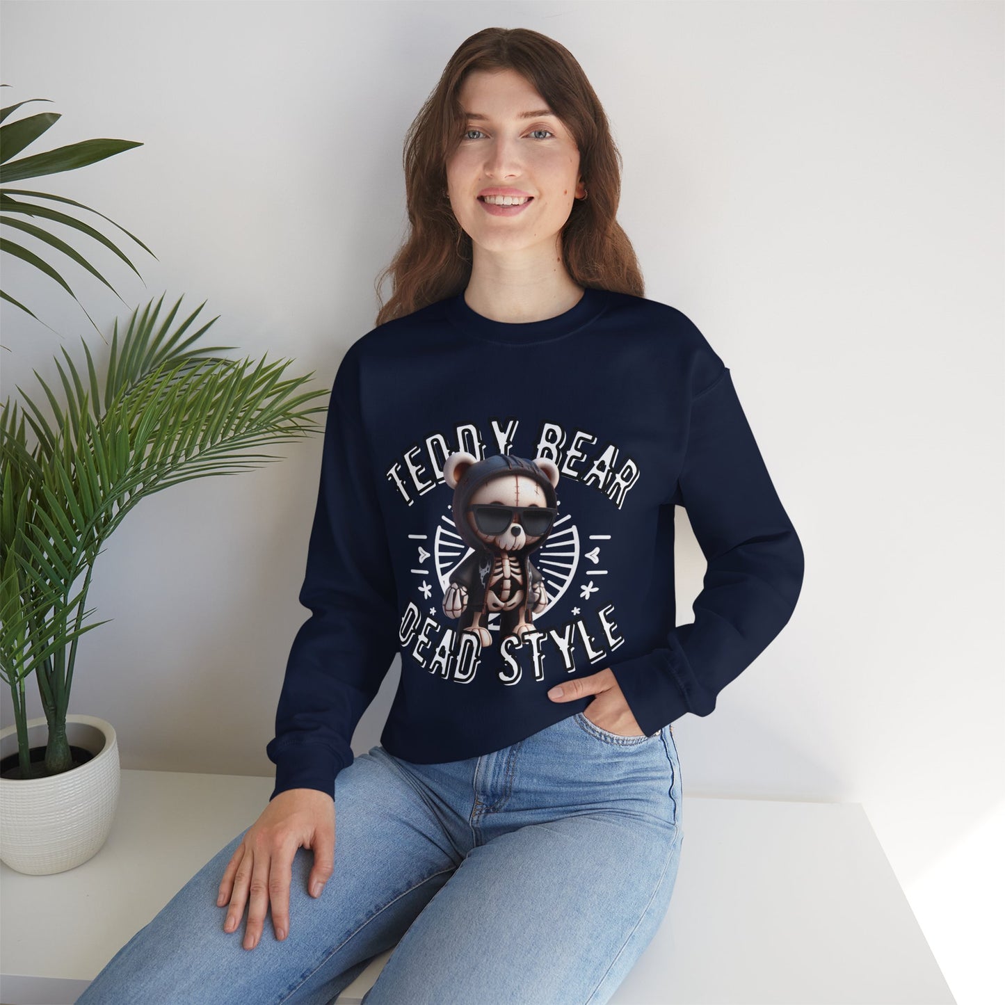 Unisex Sweatshirt - Teddy Dead Style - Pardalês_Free Lifestyle