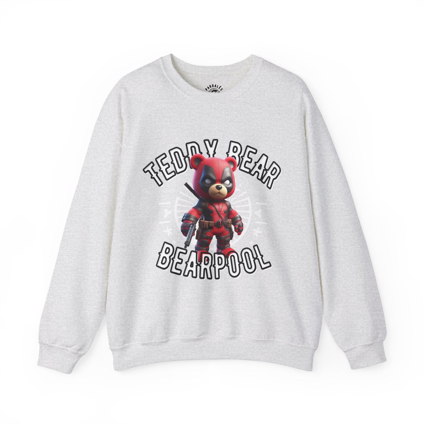 Unisex Sweatshirt - Teddy Bearpool - Pardalês_Free Lifestyle