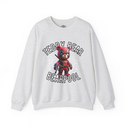 Unisex Sweatshirt - Teddy Bearpool - Pardalês_Free Lifestyle