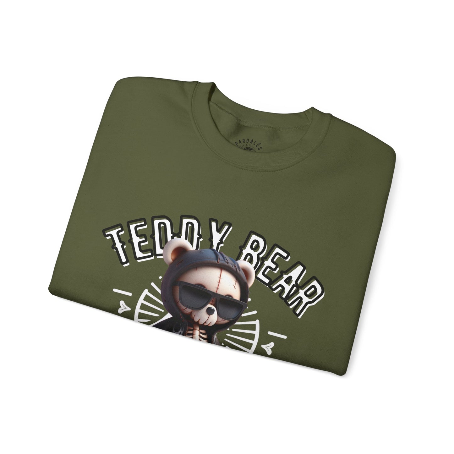 Unisex Sweatshirt - Teddy Dead Style - Pardalês_Free Lifestyle