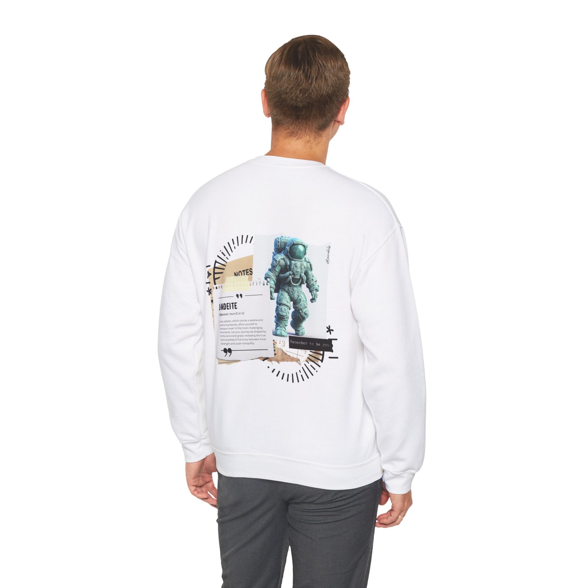 Unisex Sweatshirt - Jadeite - Pardalês_Free Lifestyle