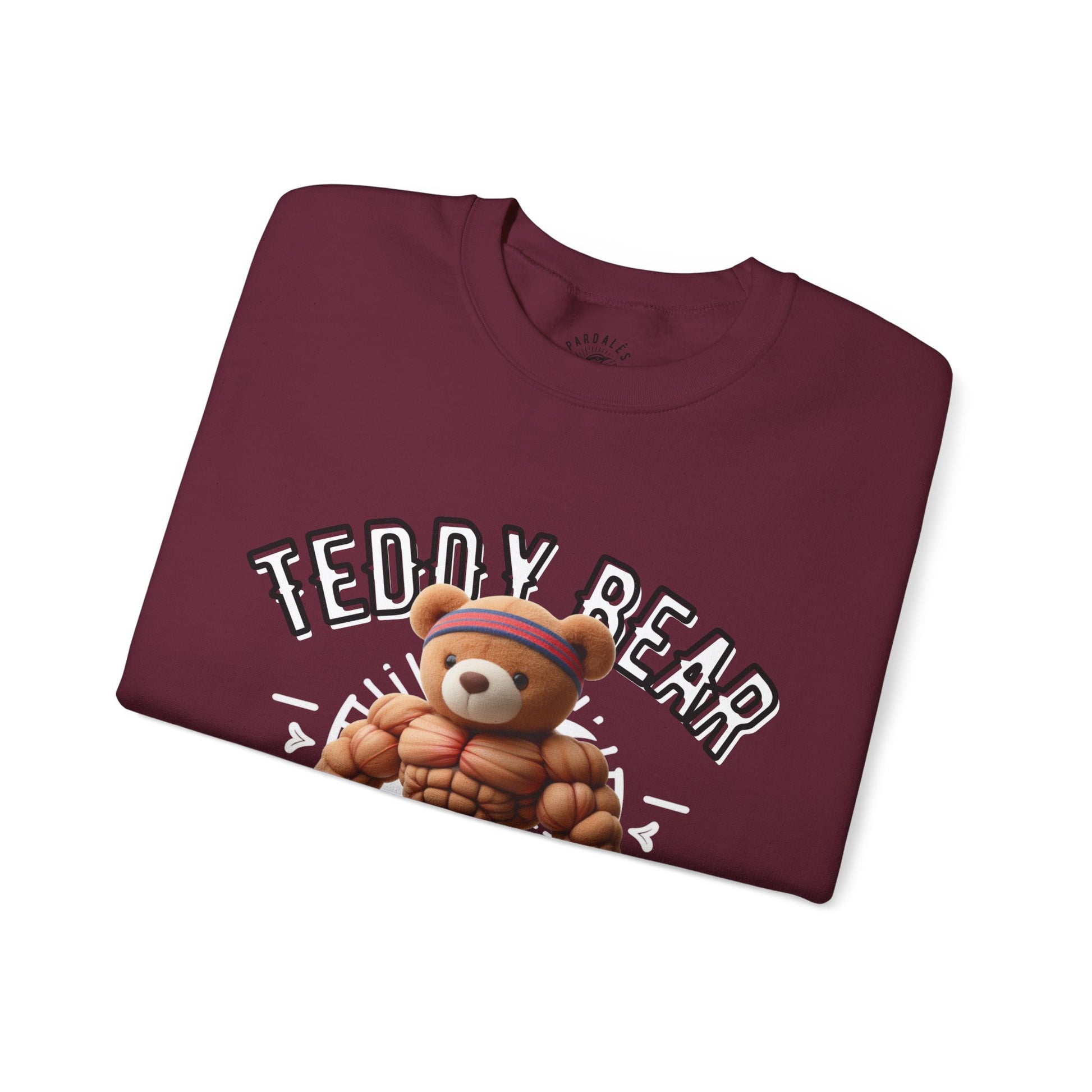 Unisex Sweatshirt - Teddy Gym - Pardalês_Free Lifestyle