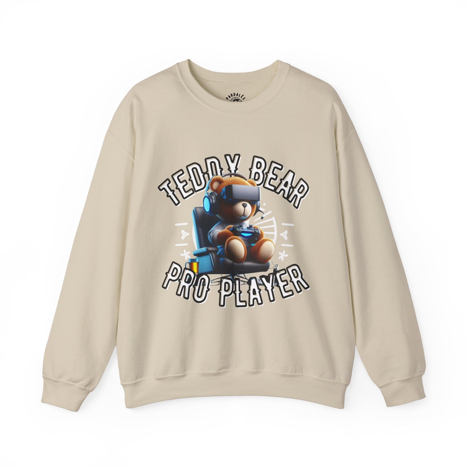 Unisex Sweatshirt - Teddy Pro Player - Pardalês_Free Lifestyle