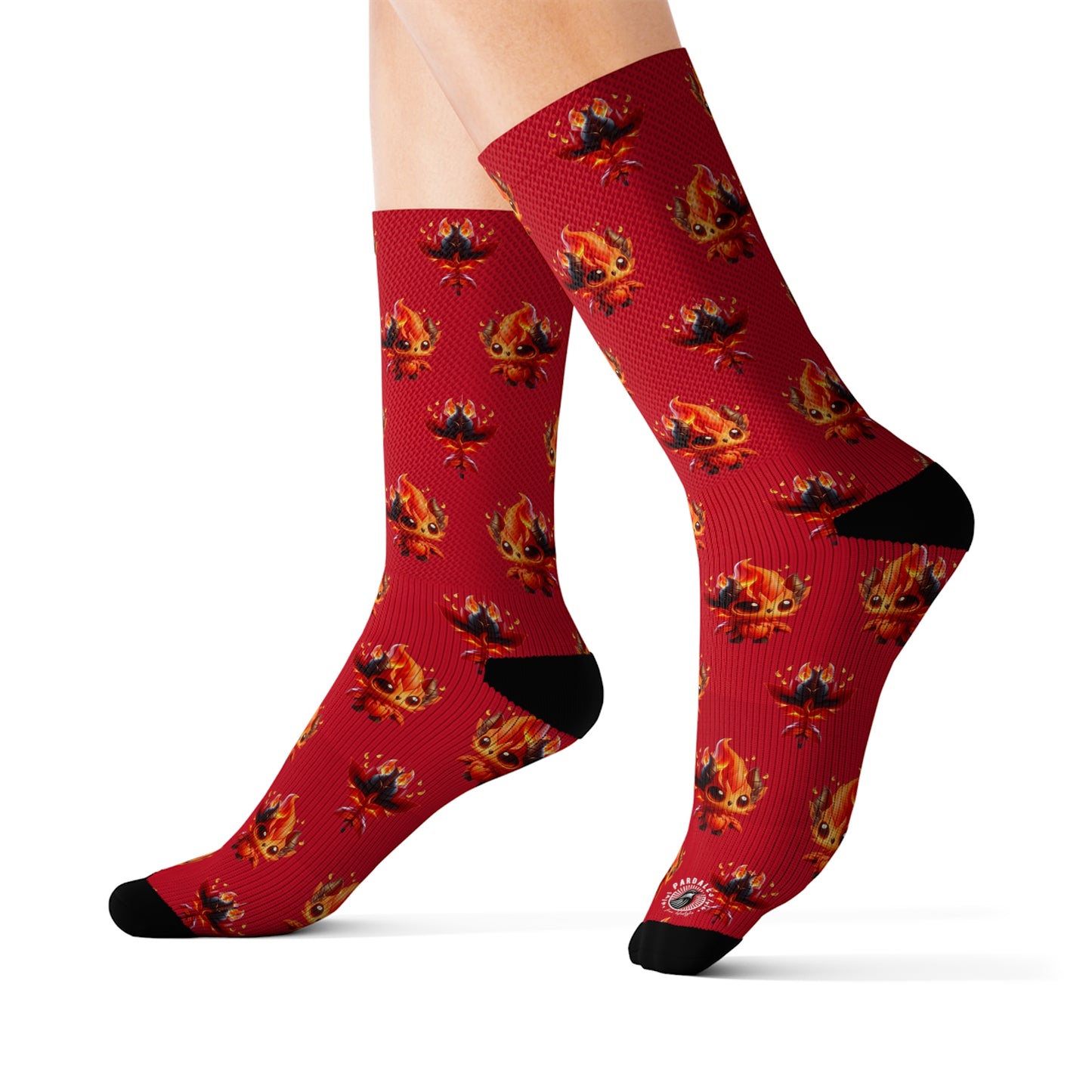 Elemental Socks - Devowl Fire - Pardalês_Free Lifestyle