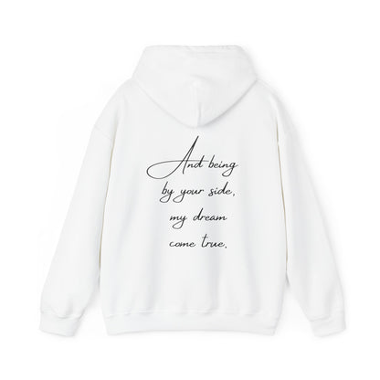 Unisex Hooded Sweatshirt - Valentine's Day - Growing old - Couple Shirt 2/2 - Pardalês_Free Lifestyle