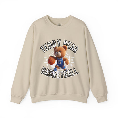 Unisex Sweatshirt - Teddy Basketball - Pardalês_Free Lifestyle