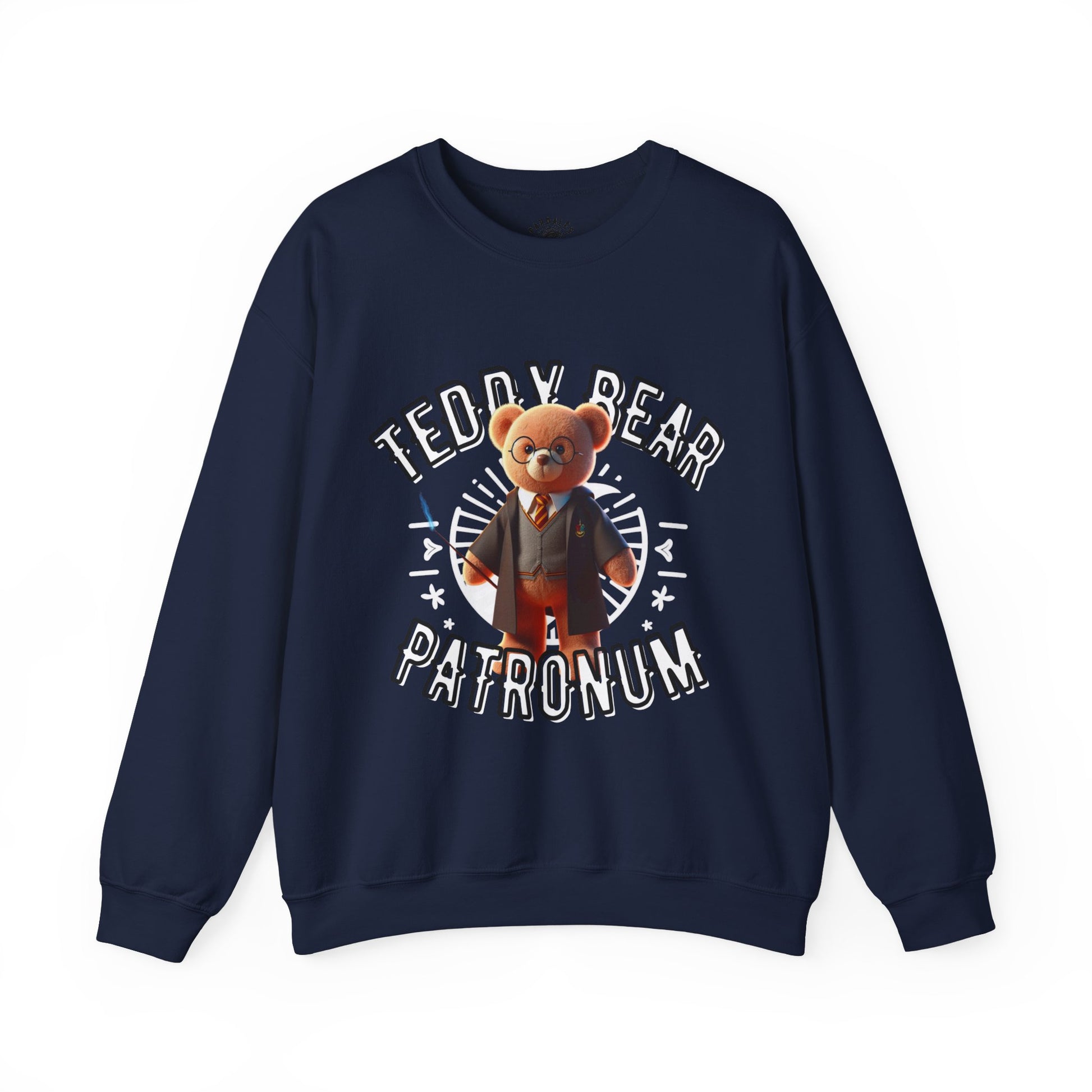 Unisex Sweatshirt - Teddy Patronum - Pardalês_Free Lifestyle