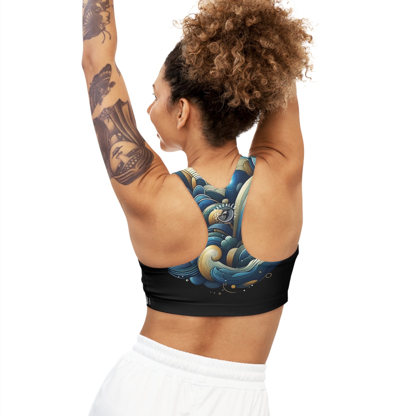 Sports Bra - Resilience Printify