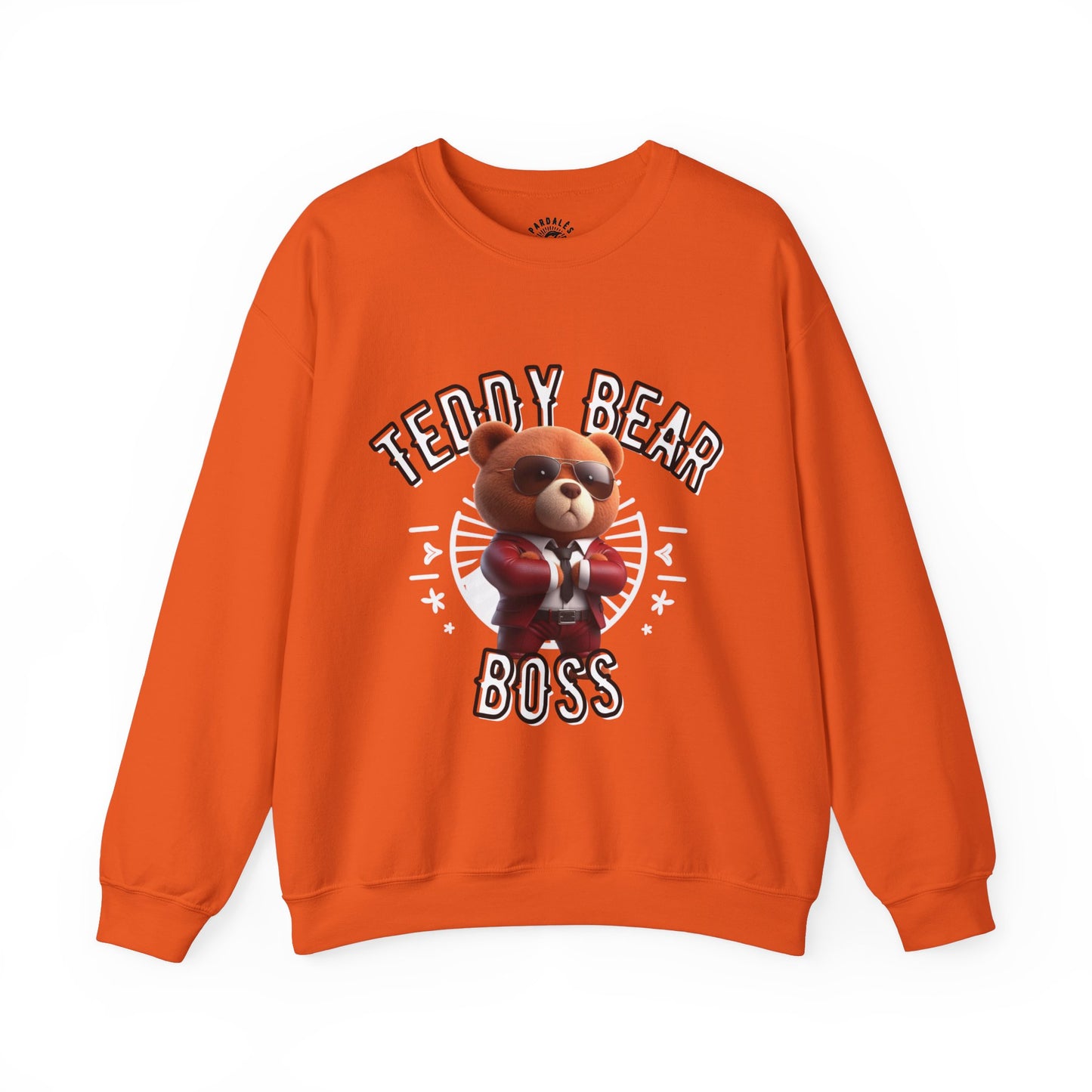 Unisex Sweatshirt - Teddy Boss - Pardalês_Free Lifestyle