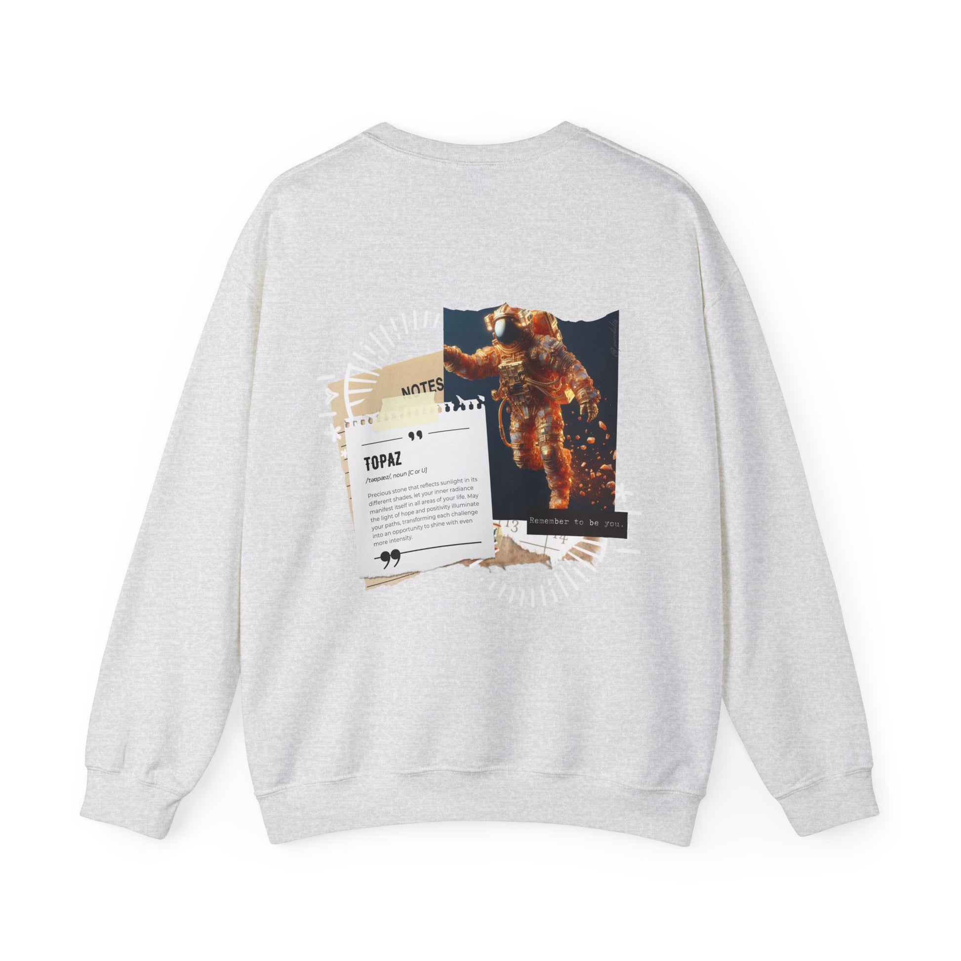 Unisex Sweatshirt - Topaz - Pardalês_Free Lifestyle