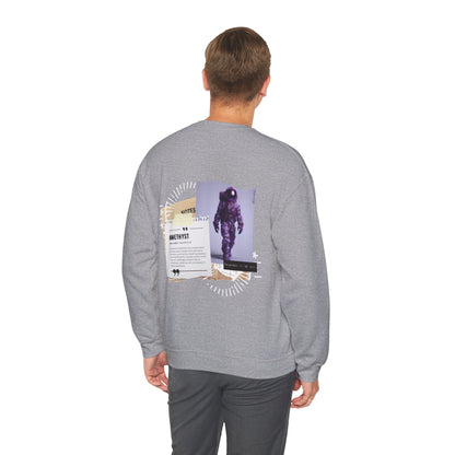 Unisex Sweatshirt - Amethyst - Pardalês_Free Lifestyle