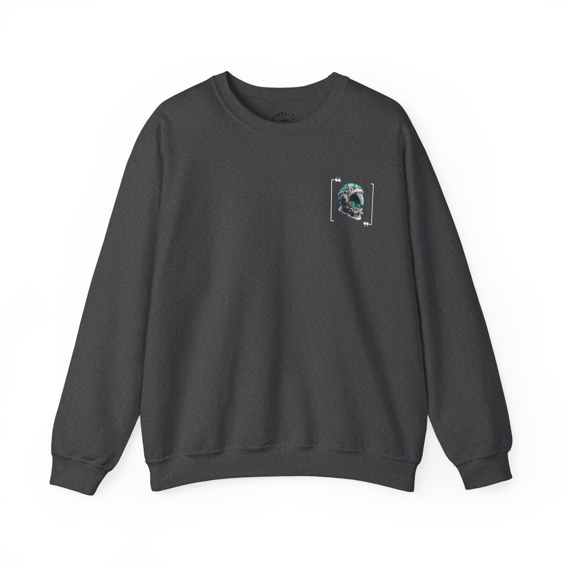 Unisex Sweatshirt - Jadeite - Pardalês_Free Lifestyle