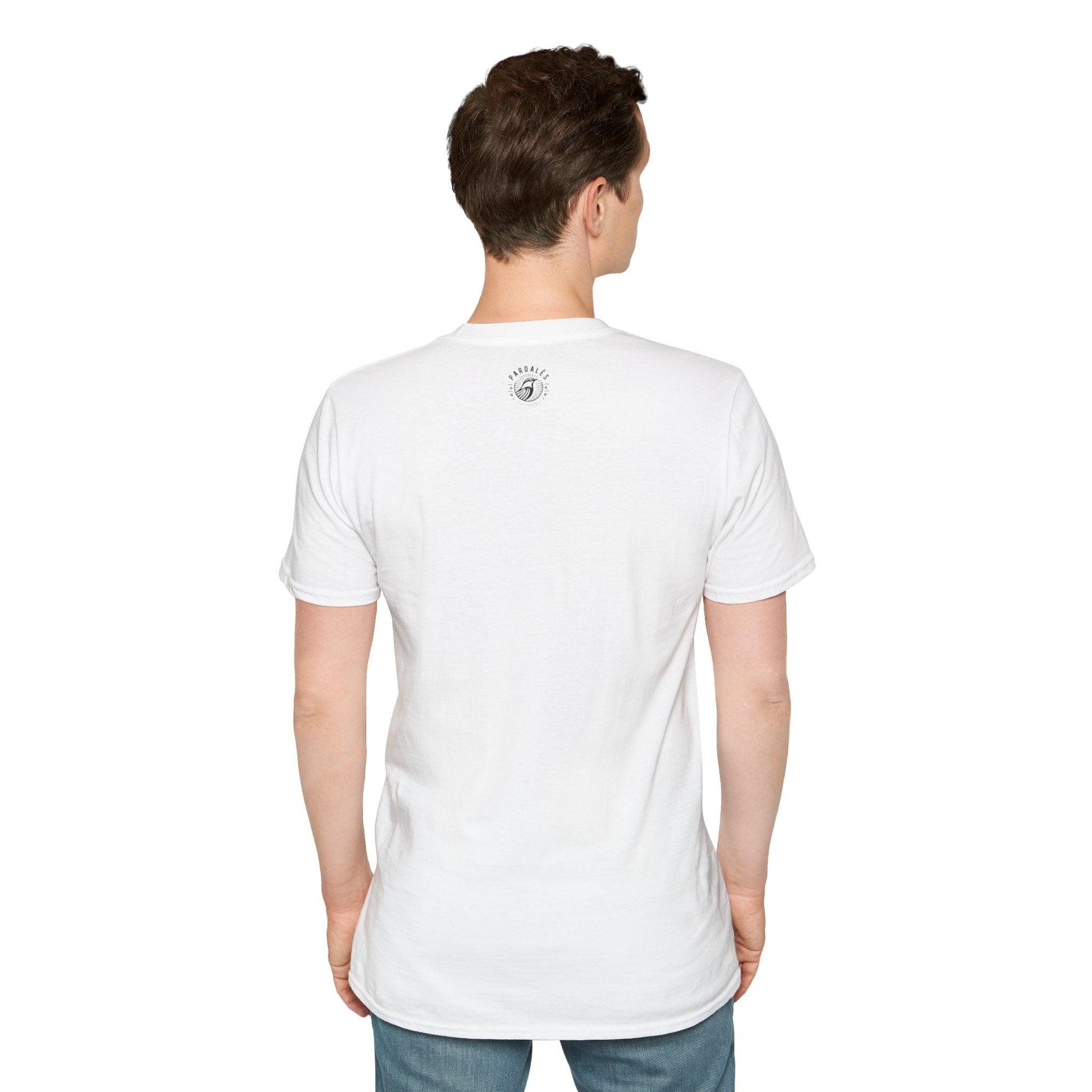 My Way to PATIENCE - Softstyle T-Shirt - Pardalês_Free Lifestyle