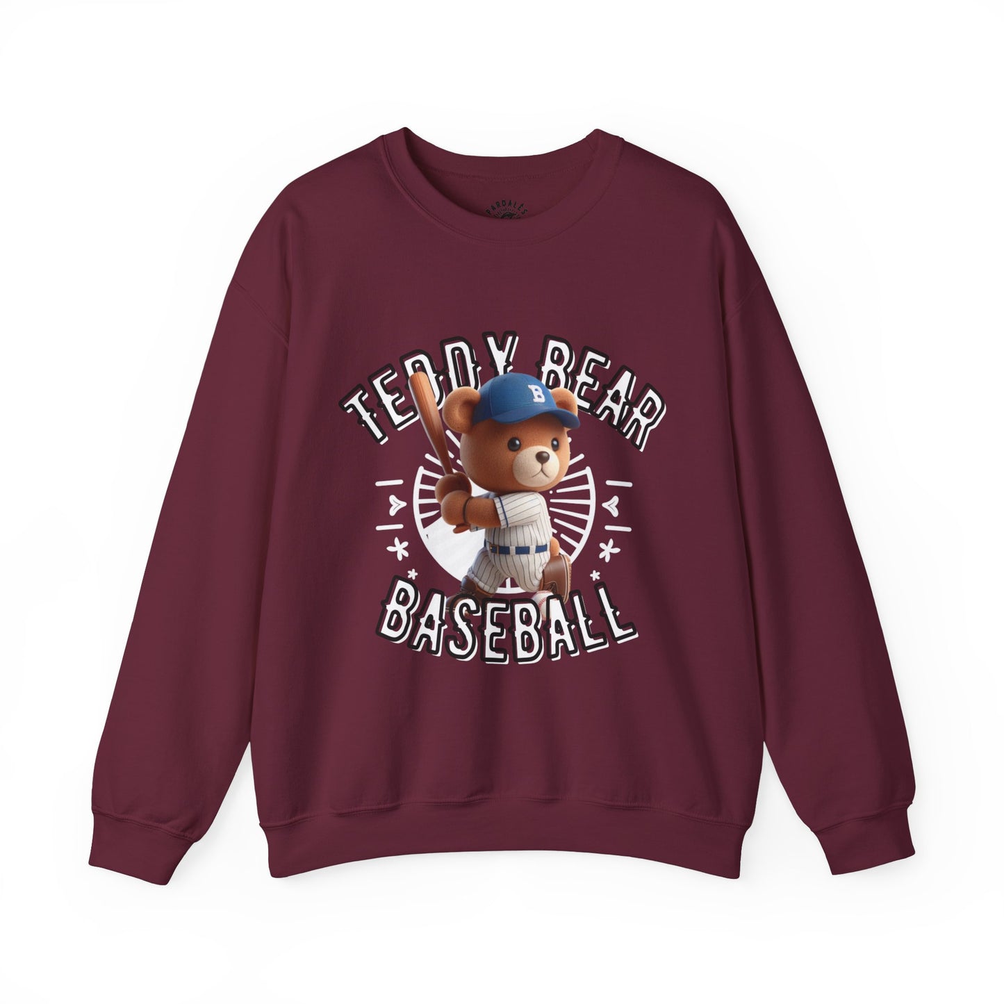 Unisex Sweatshirt - Teddy Baseball - Pardalês_Free Lifestyle